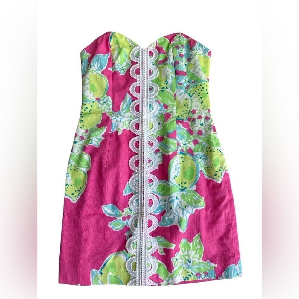 Lilly Pulitzer Strapless Dress